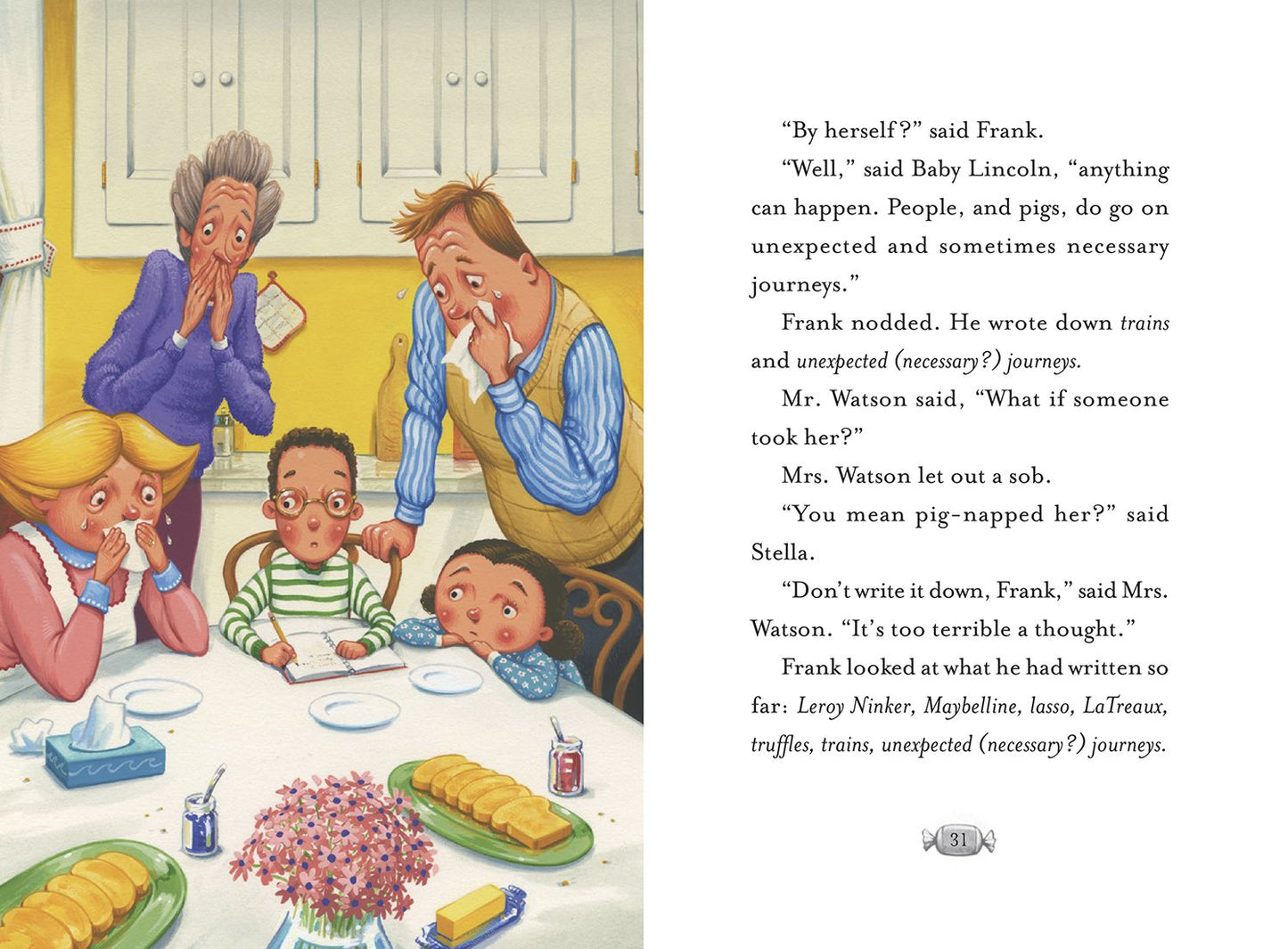 Mercy Watson Is Missing!: Tales from Deckawoo Drive, Volume Seven