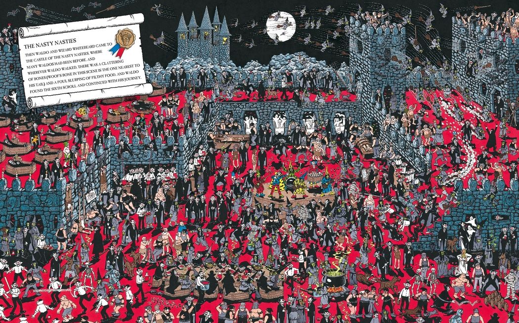 Where's Waldo? The Fantastic Journey