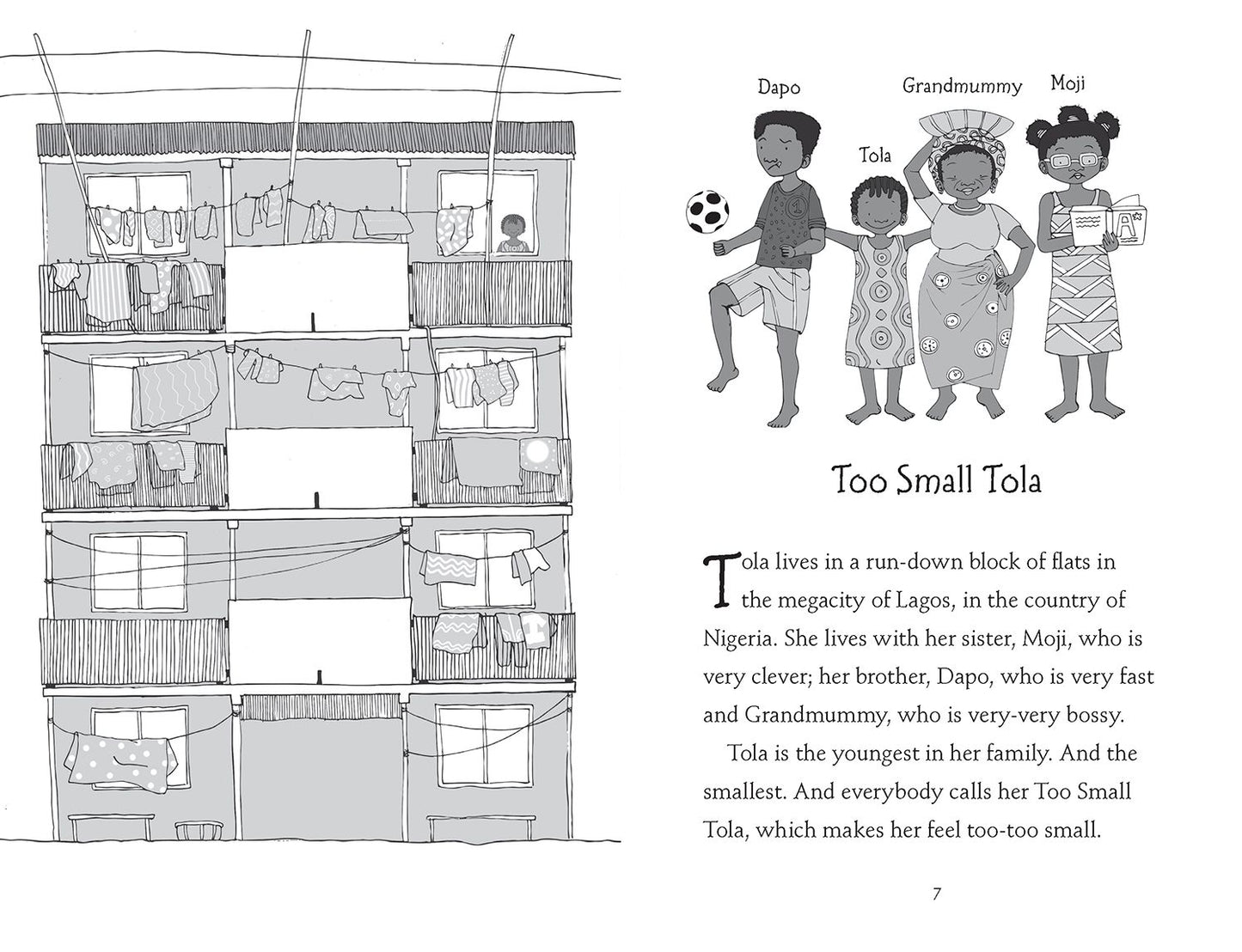 Too Small Tola
