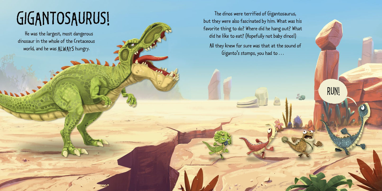 The Story of Gigantosaurus