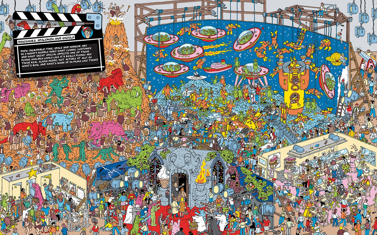 Where's Waldo? In Hollywood
