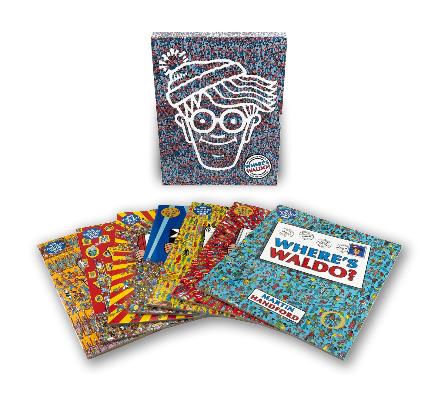 Where's Waldo? The Ultimate Waldo Watcher Collection