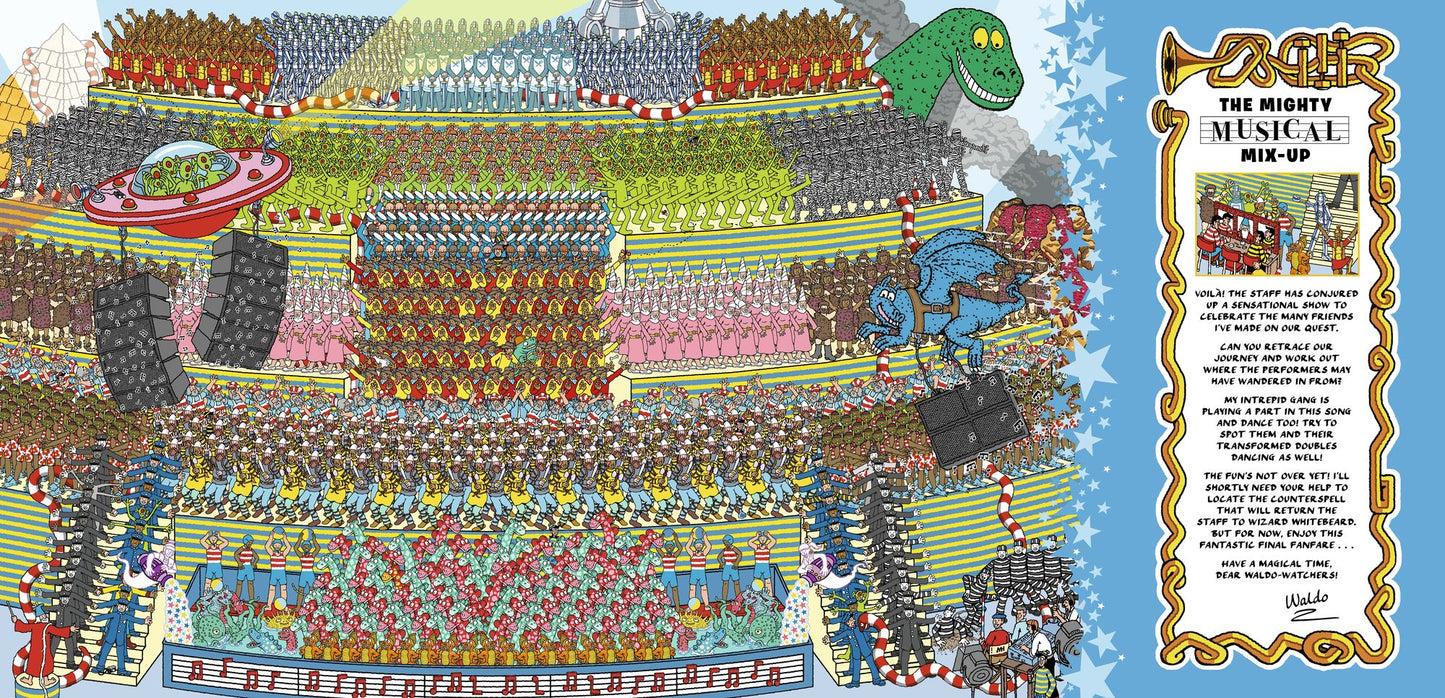 Where's Waldo? The Mighty Magical Mix-Up