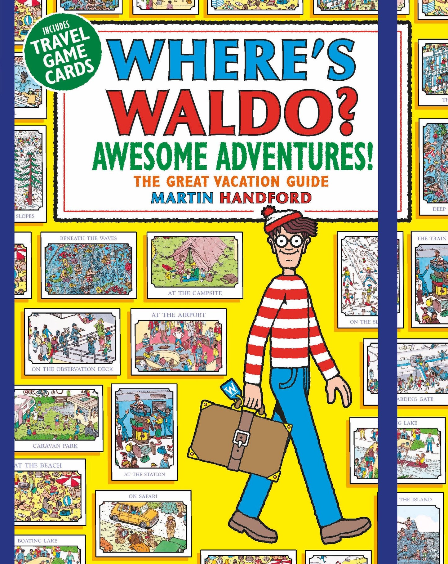 Where's Waldo? Awesome Adventures