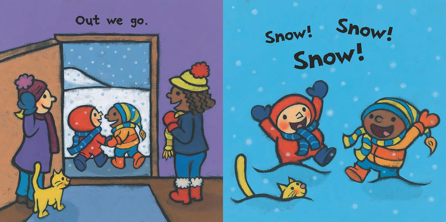 Snow!