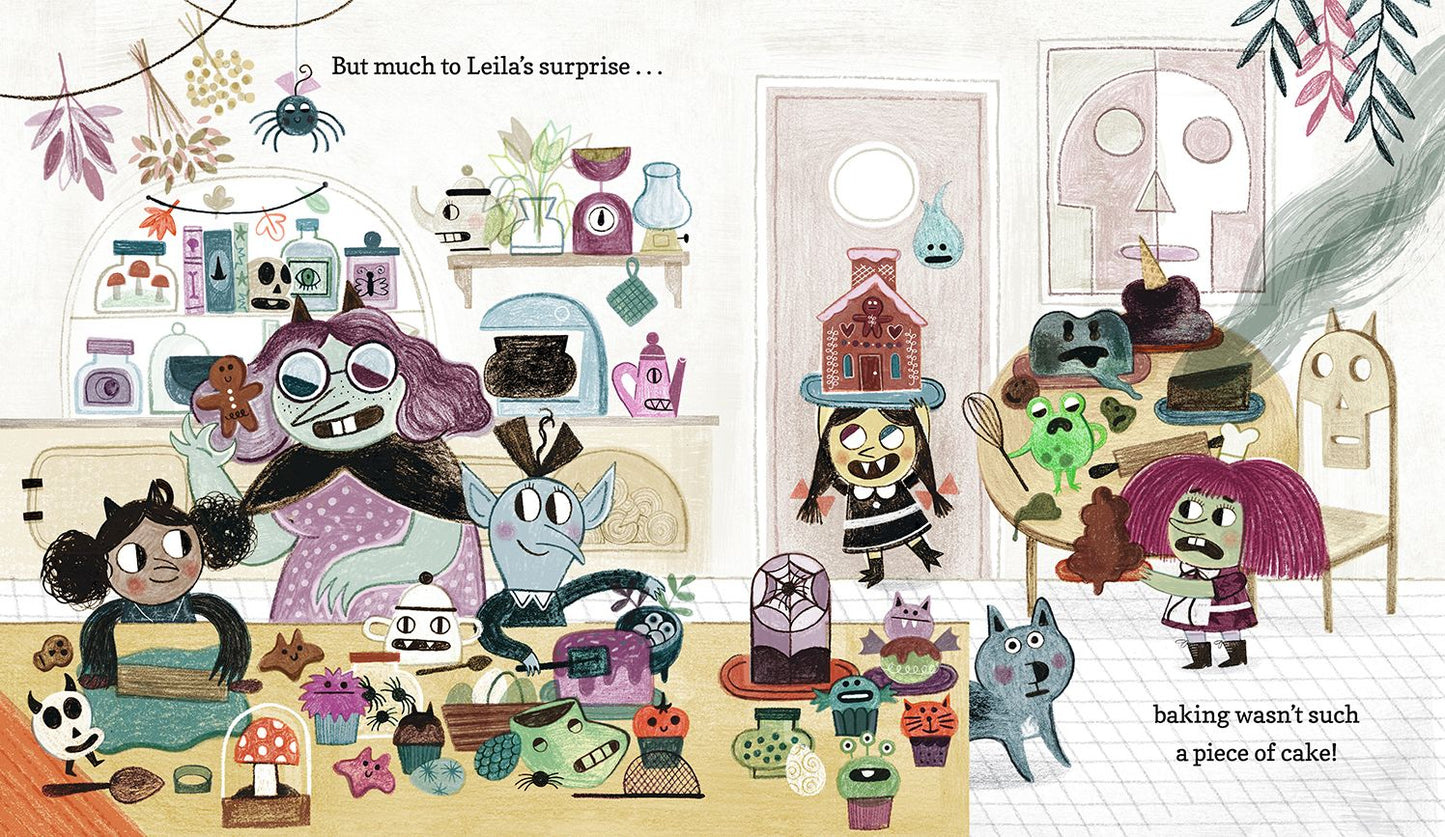 Leila, the Perfect Witch