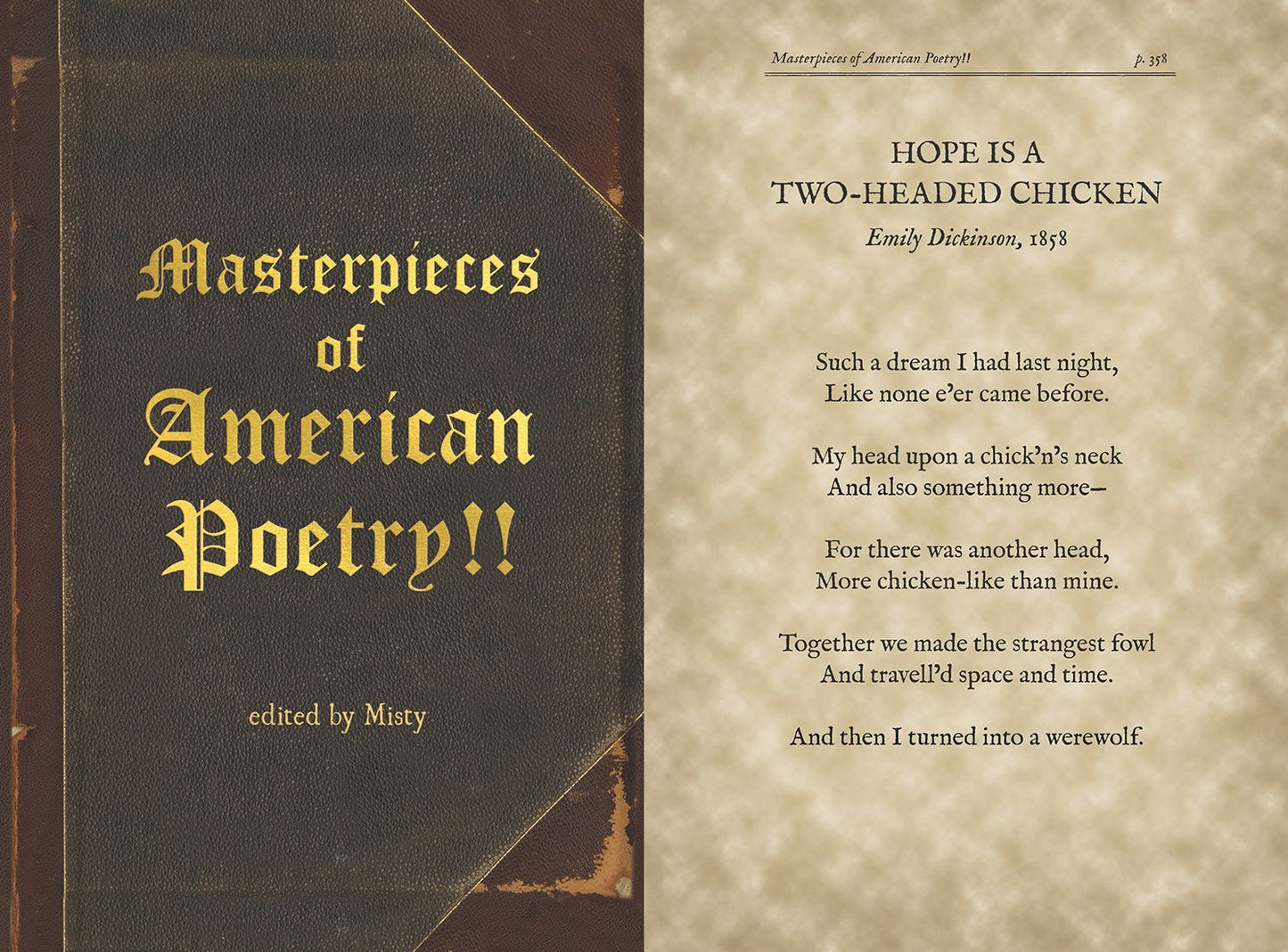 Two-Headed Chicken: Beak to the Future