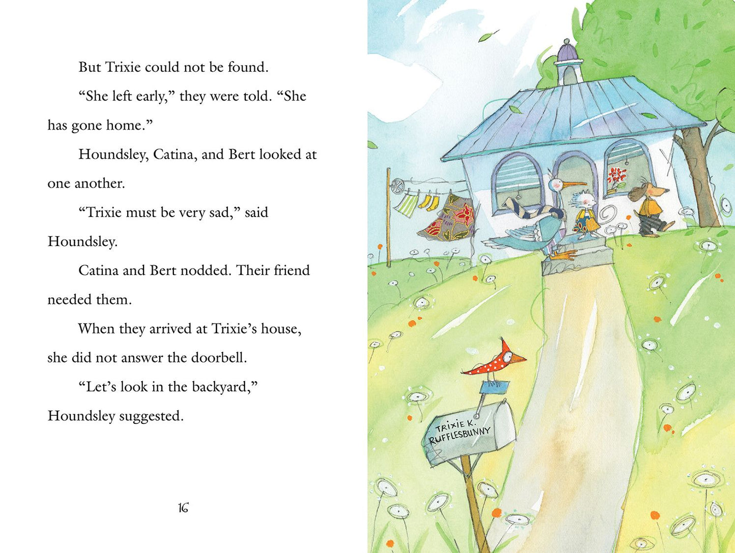Houndsley and Catina at the Library: Candlewick Sparks