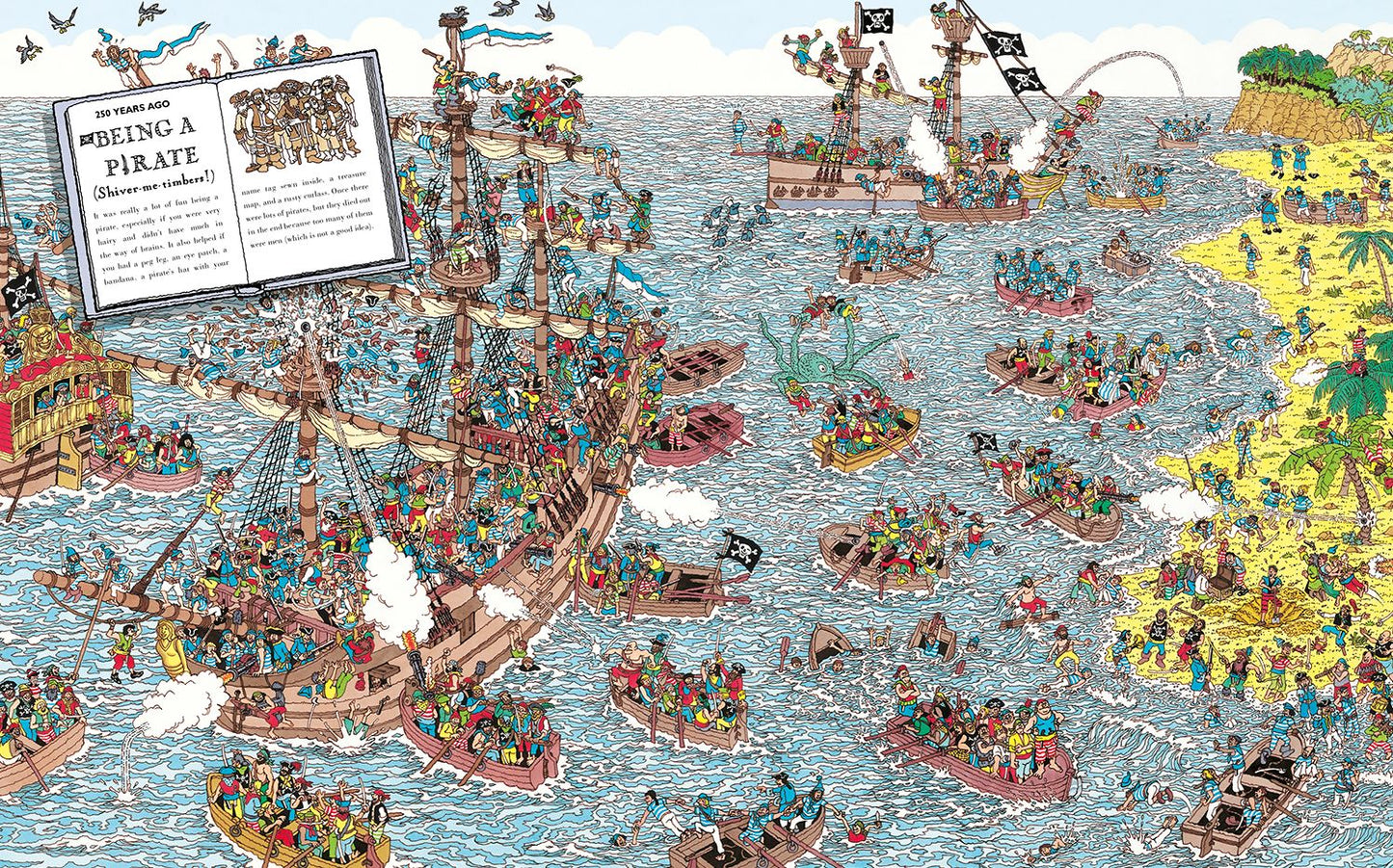 Where's Waldo? The Totally Essential Travel Collection