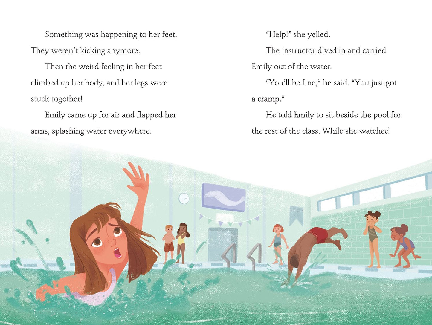 The World of Emily Windsnap: Emily's Big Discovery