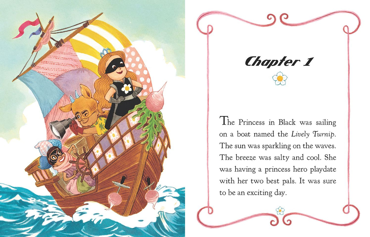 The Princess in Black and the Mermaid Princess