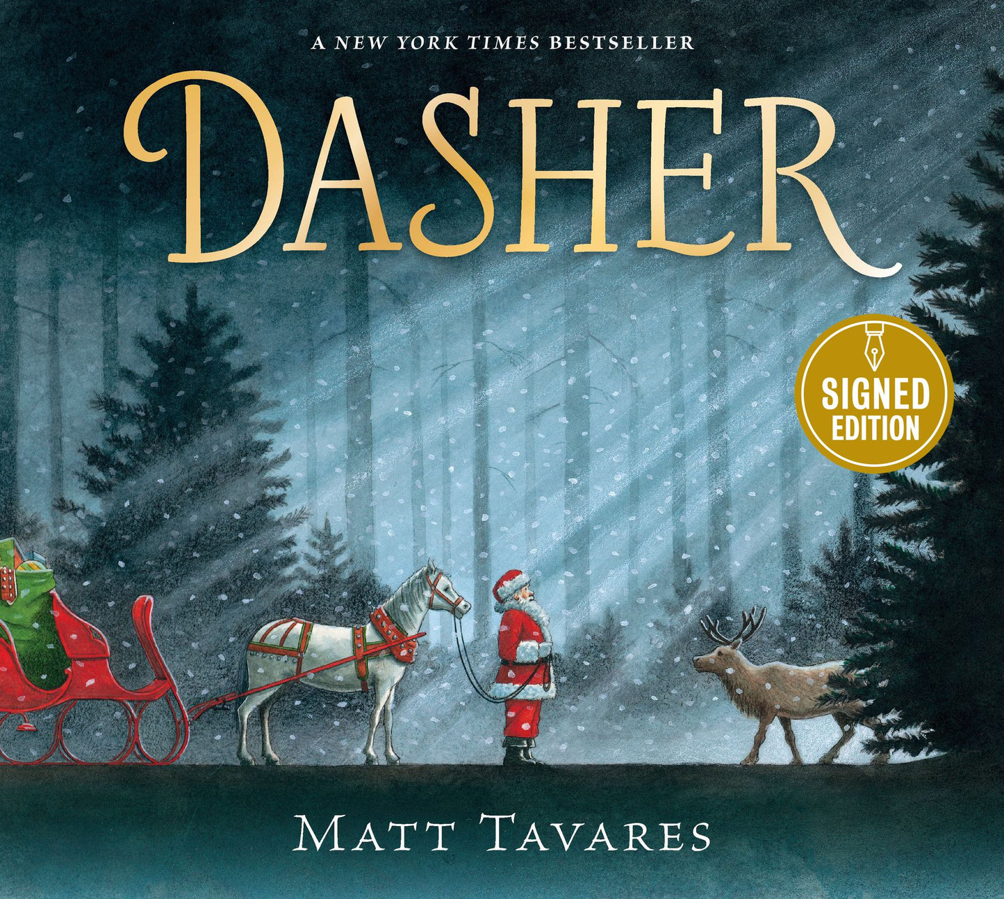 Dasher: How a Brave Little Doe Changed Christmas Forever (B&N Exclusive Edition)