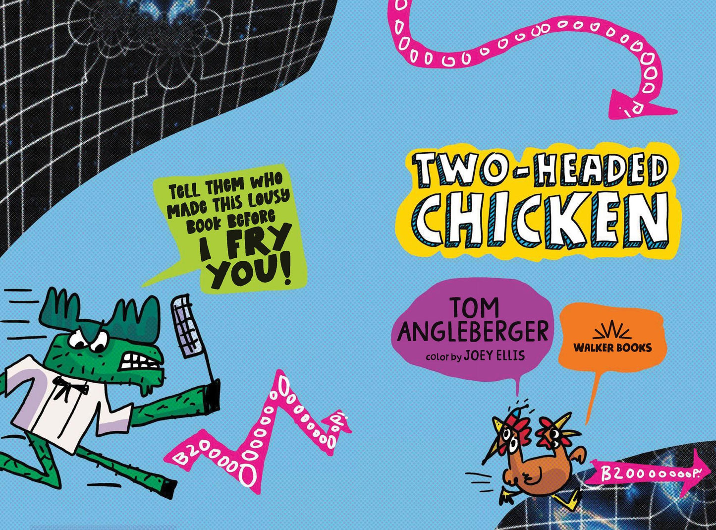Two-Headed Chicken