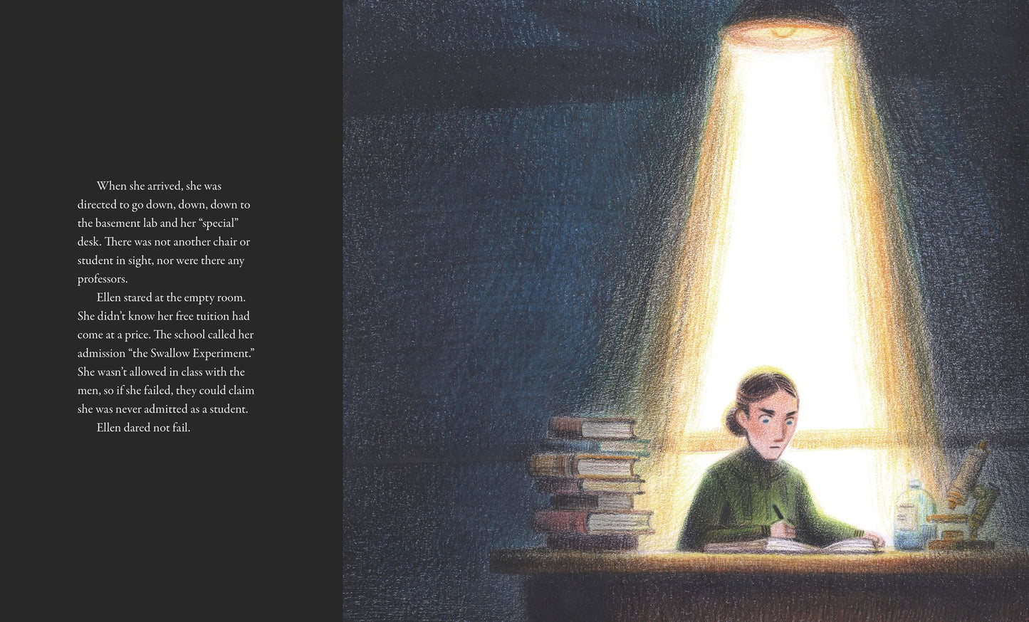 The Girl Who Tested the Waters: Ellen Swallow, Environmental Scientist