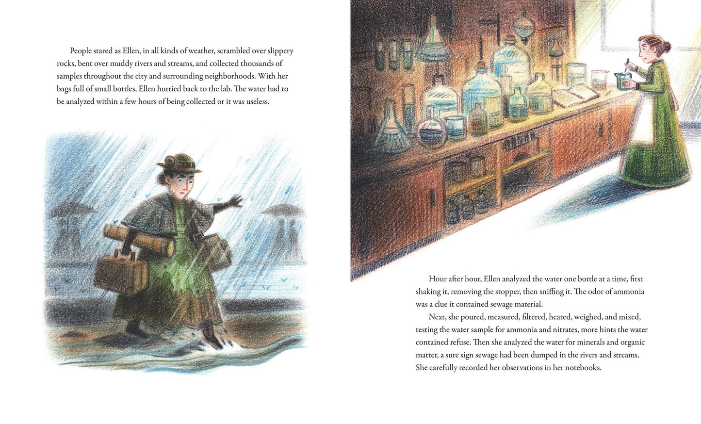 The Girl Who Tested the Waters: Ellen Swallow, Environmental Scientist