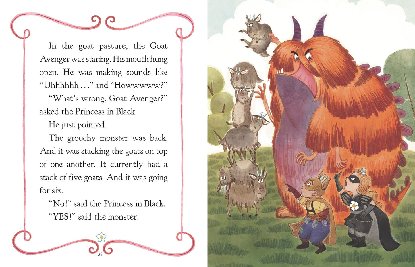 The Princess in Black and the Kitty Catastrophe