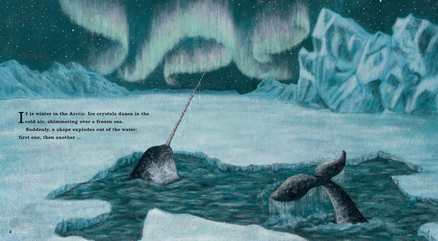 Narwhal: The Arctic Unicorn: Read and Wonder