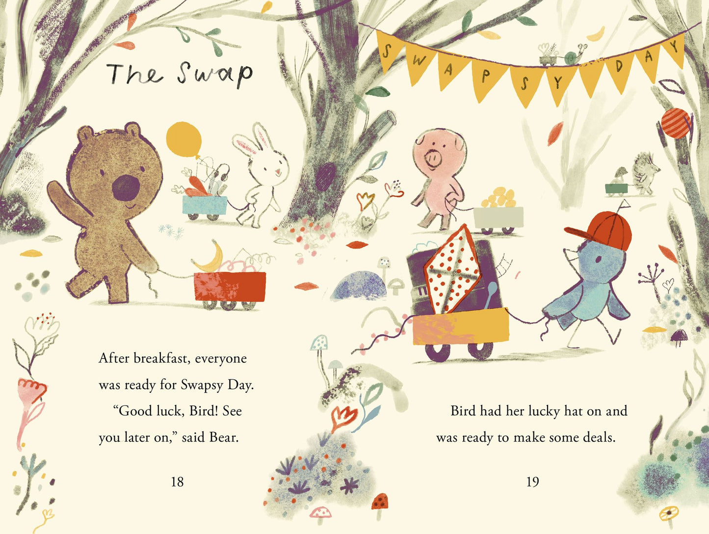 Bear and Bird: The Stick and Other Stories