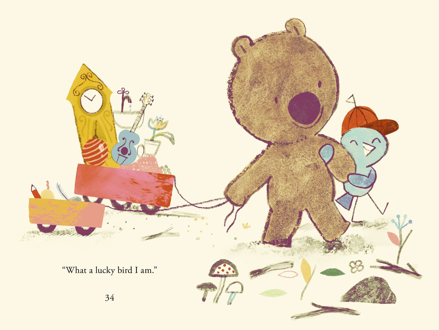 Bear and Bird: The Stick and Other Stories