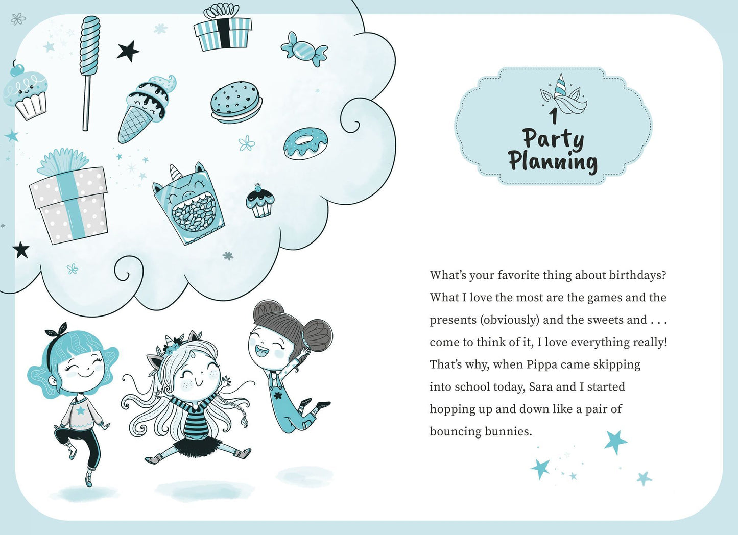 Unicornia: A Magical Birthday