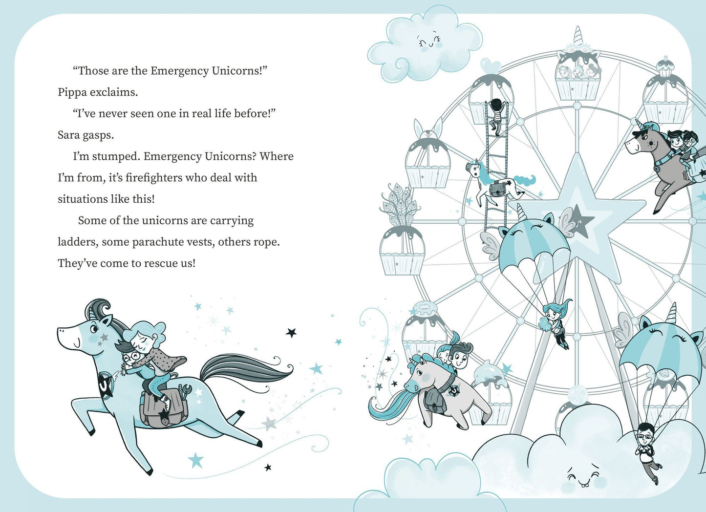 Unicornia: A Magical Birthday