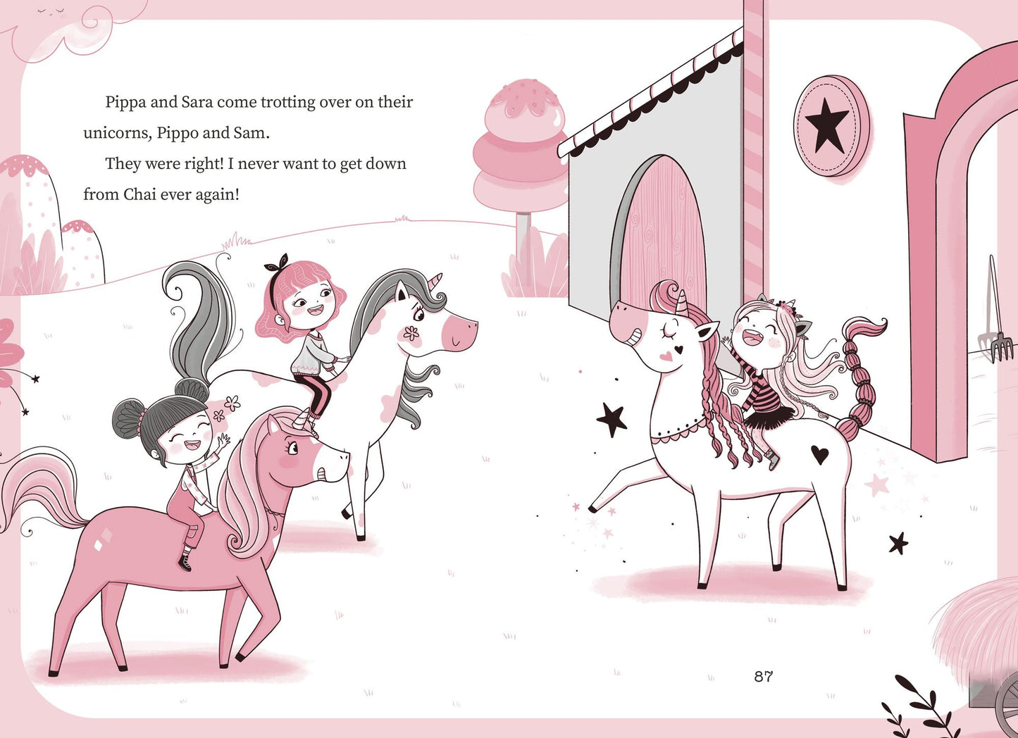 Unicornia: Learning to Fly