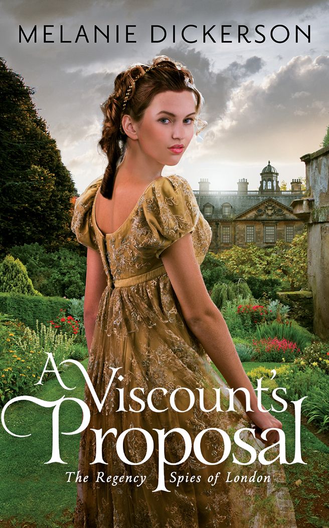A Viscount's Proposal (Regency Spies of London Series #2)