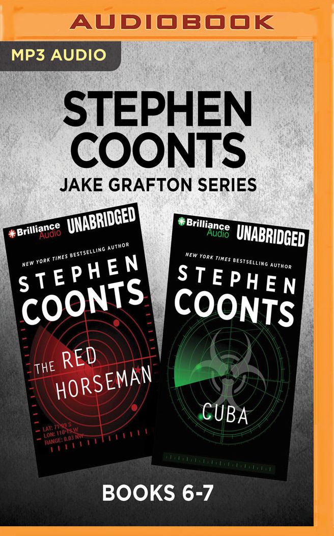 Stephen Coonts Jake Grafton Series: Books 6-7: The Red Horseman & Cuba