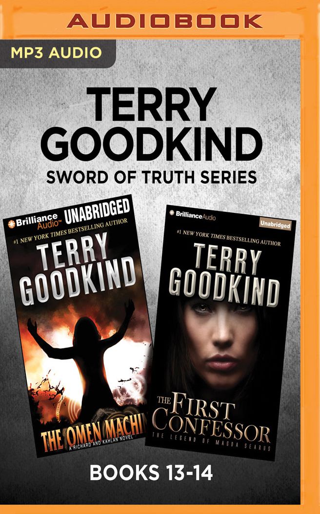 Terry Goodkind Sword of Truth Series: Books 13-14: The Omen Machine & The First Confessor