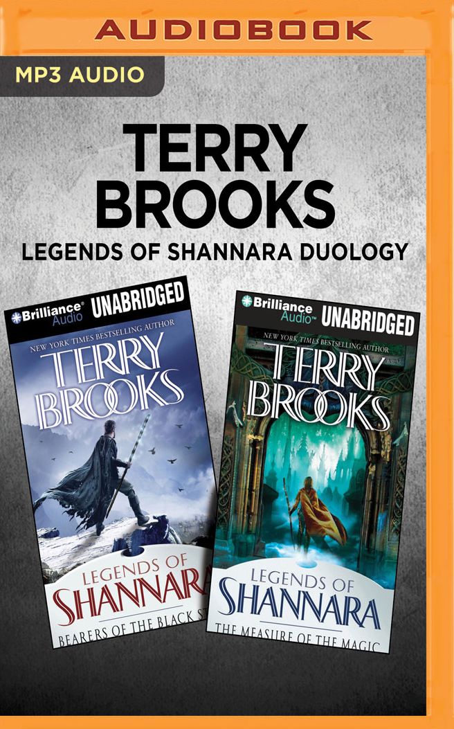 Terry Brooks Legends of Shannara Duology: Bearers of the Black Staff & The Measure of the Magic