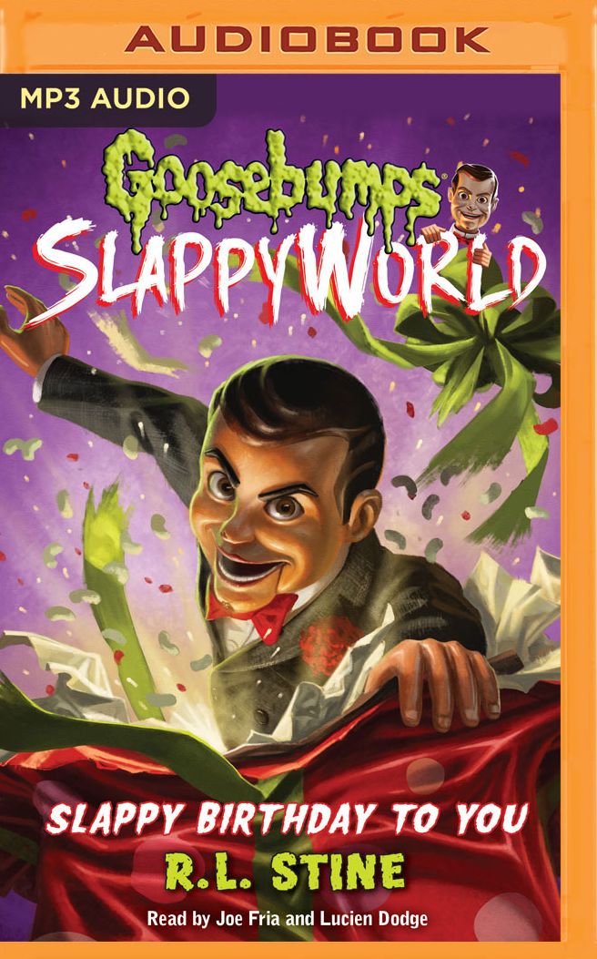 Goosebumps Slappyworld, Book 1: Slappy Birthday to You