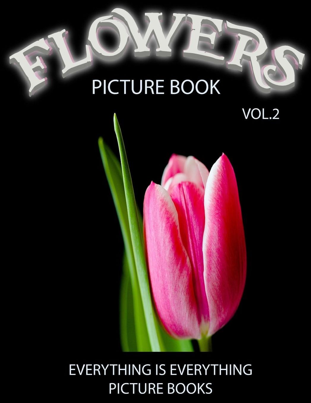 Flowers Picture Book Vol.2 (Everything Is Everything Picture Books): Everything Is Everything Picture Books