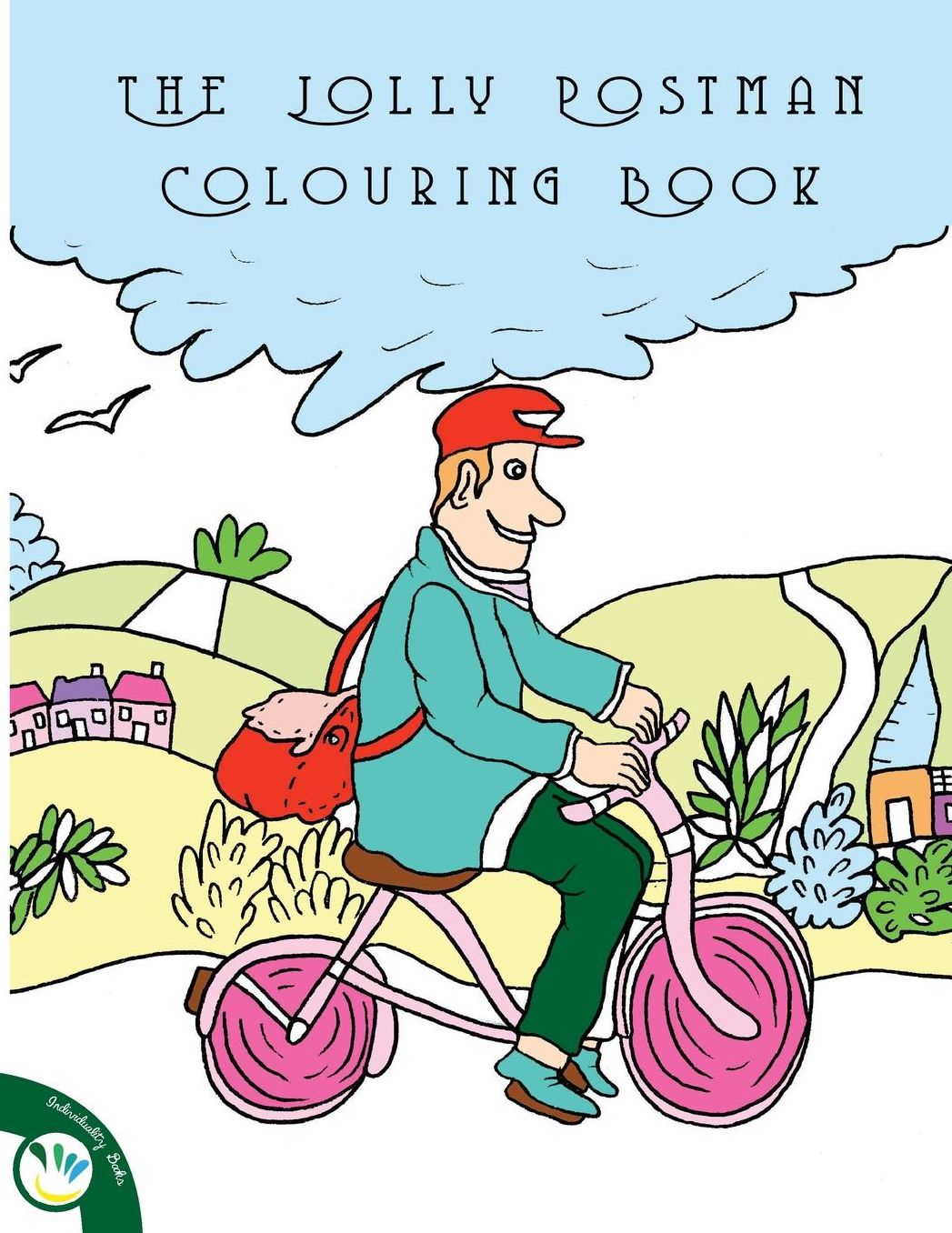 The Jolly Postman Colouring Book