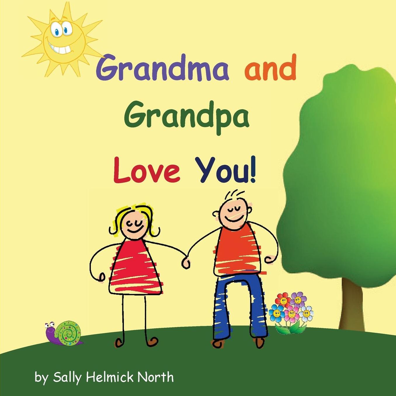 Grandma and Grandpa Love You