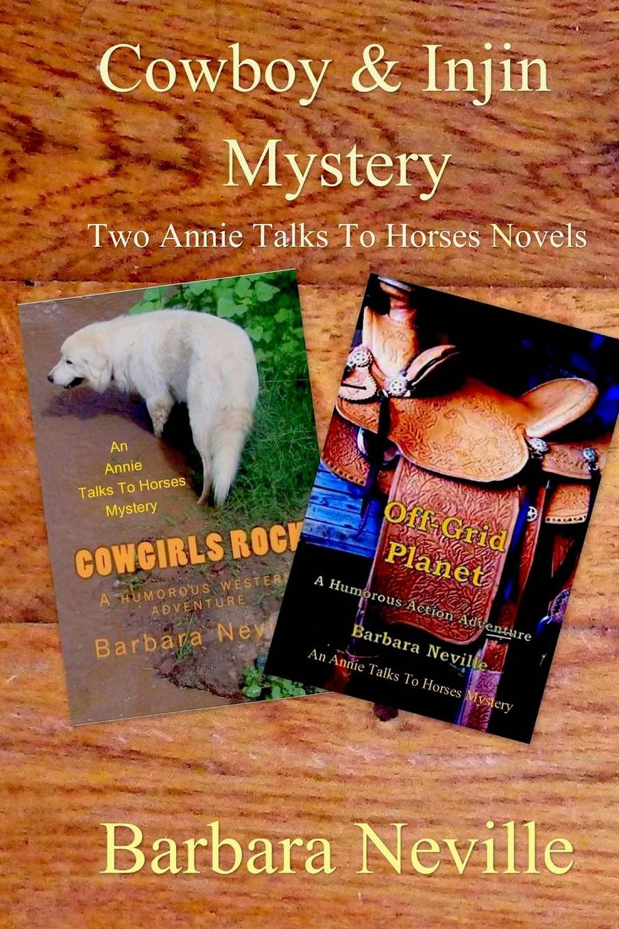 Cowboy & Injin Mystery: Two Cowgirl Adventure Novels