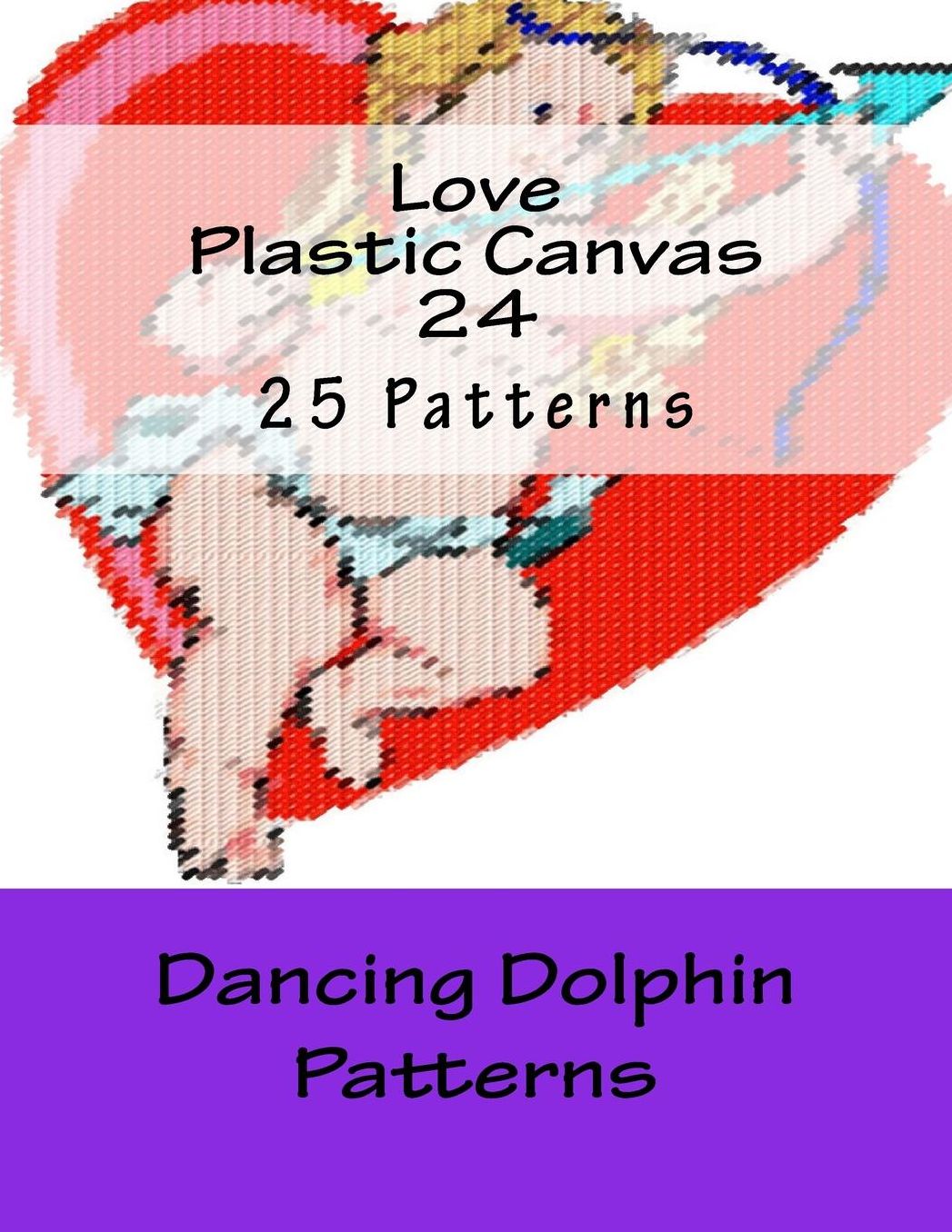 Love Plastic Canvas 24