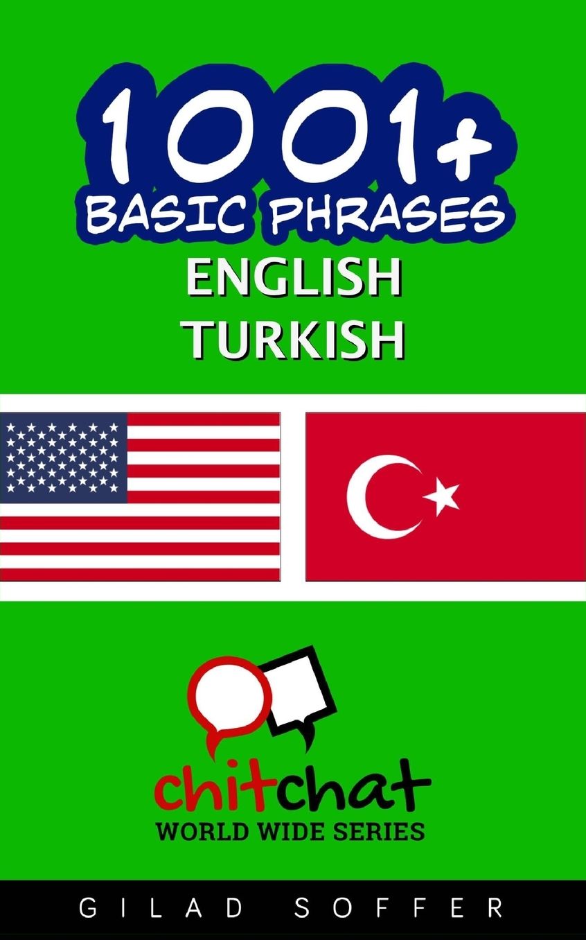 1001+ Basic Phrases English - Turkish