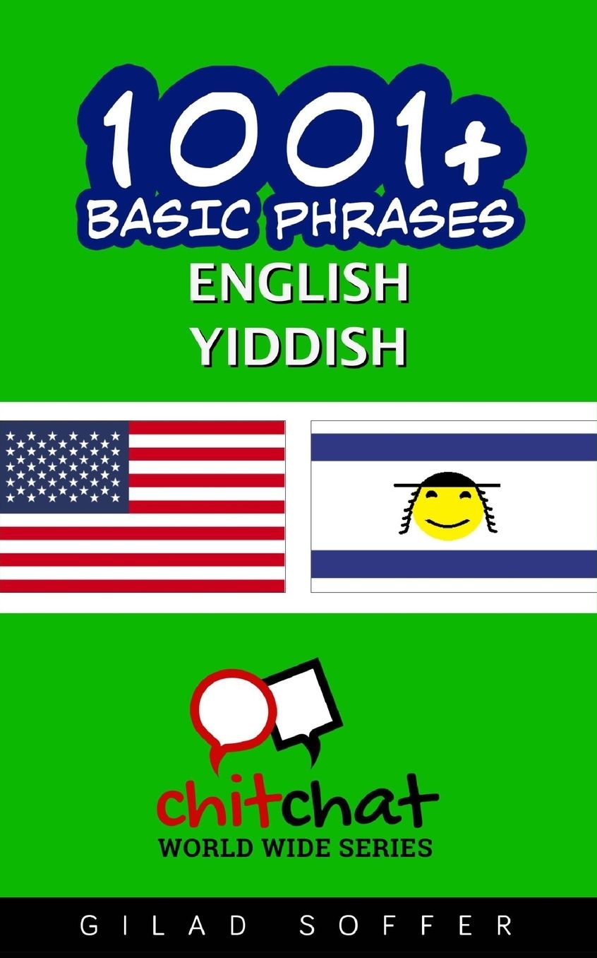 1001+ Basic Phrases English - Yiddish