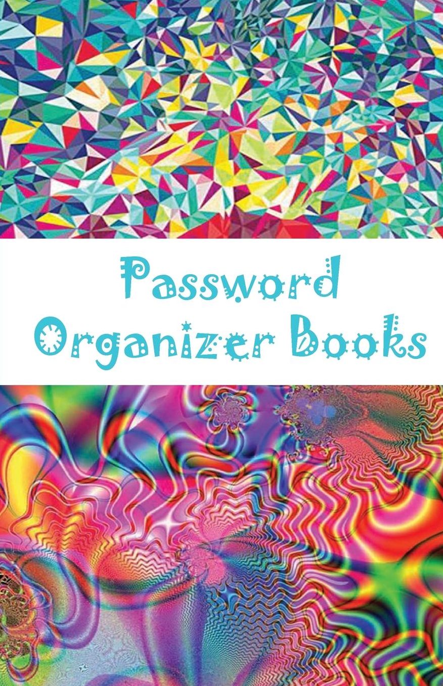 Password Organizer: Password Keeper Book / Diary / Notebook Patterns