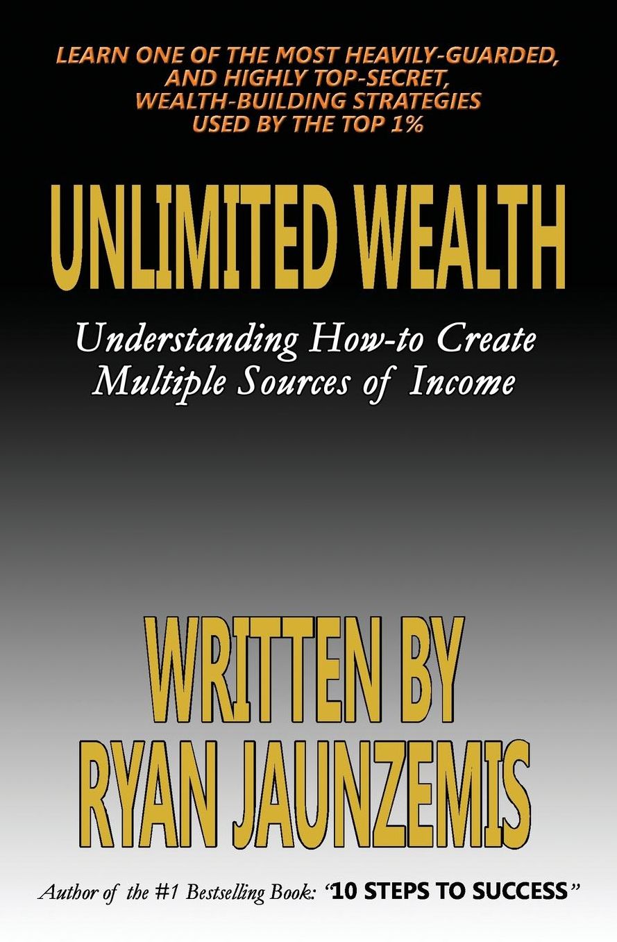 Unlimited Wealth: Understanding how-to Create Multiple Sources of Income