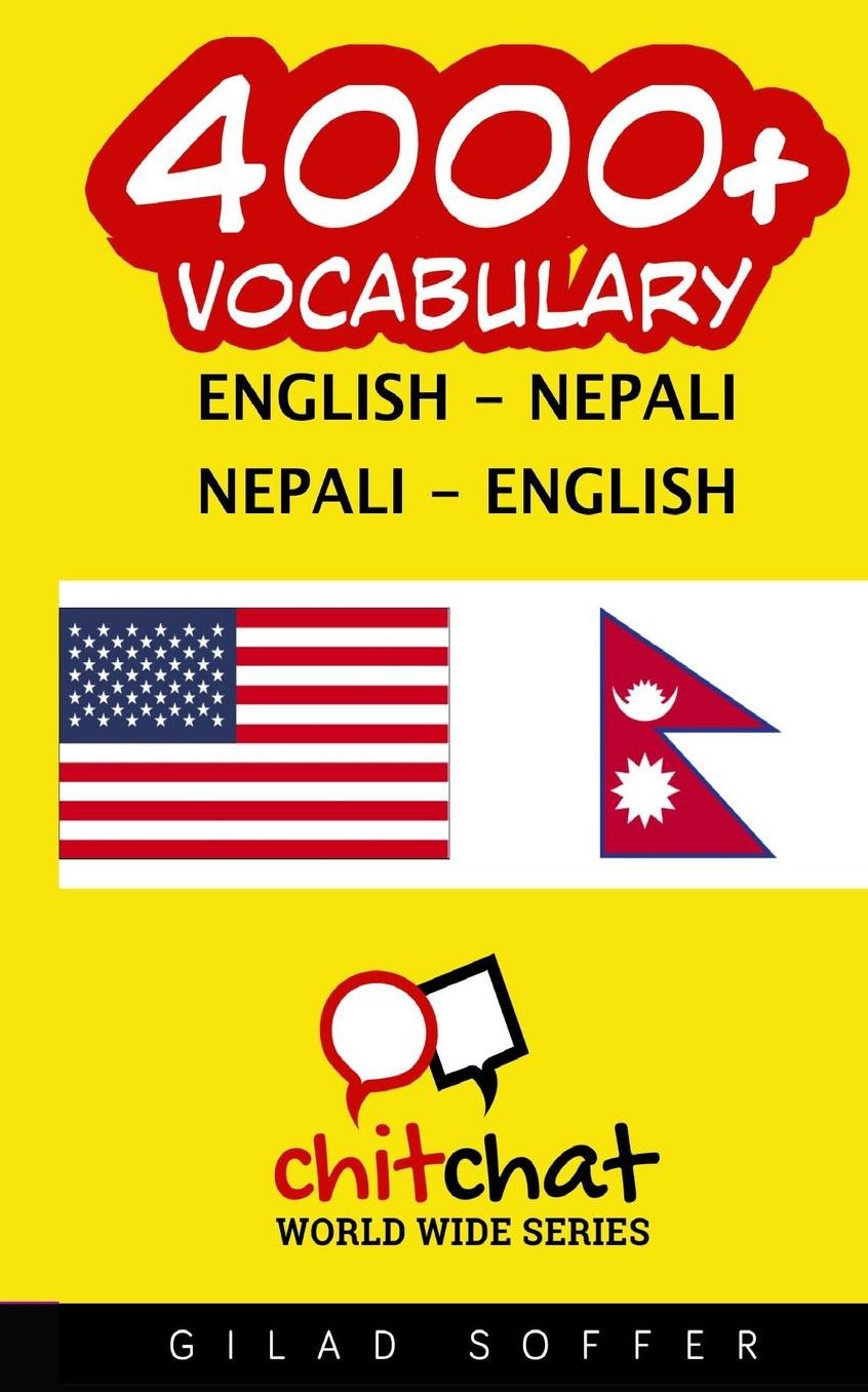 4000+ English - Nepali Nepali - English Vocabulary
