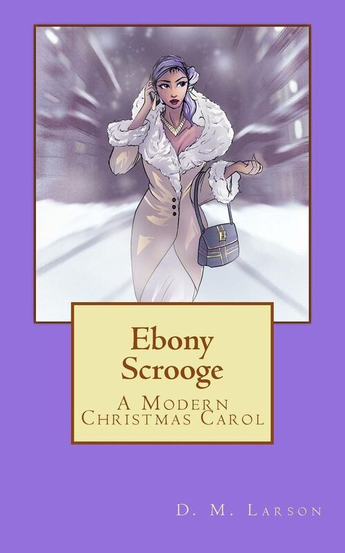 Ebony Scrooge: A Modern Christmas Carol