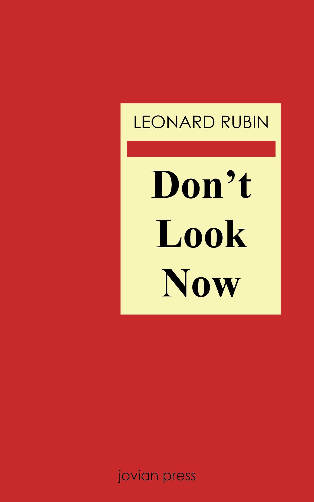 Don't Look Now