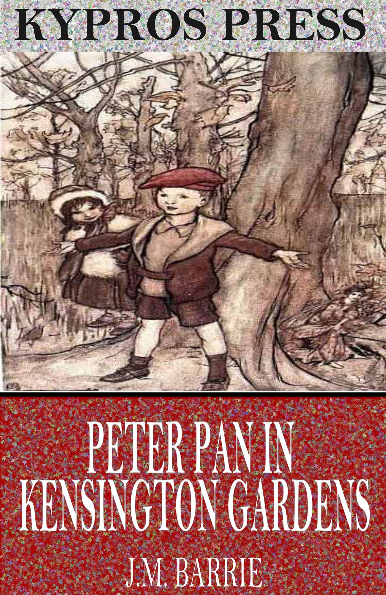 Peter Pan in Kensington Gardens