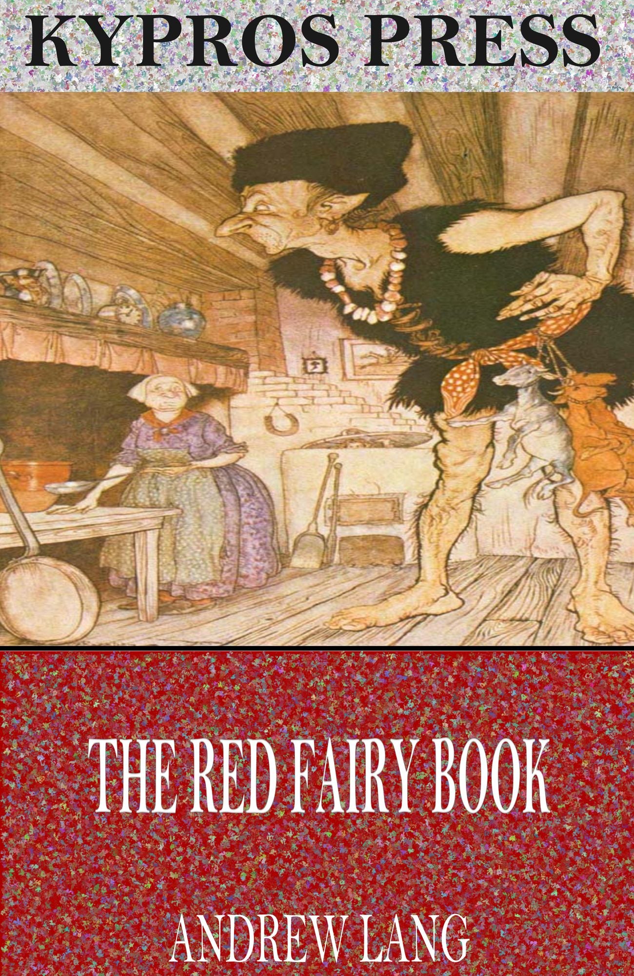 The Red Fairy Book