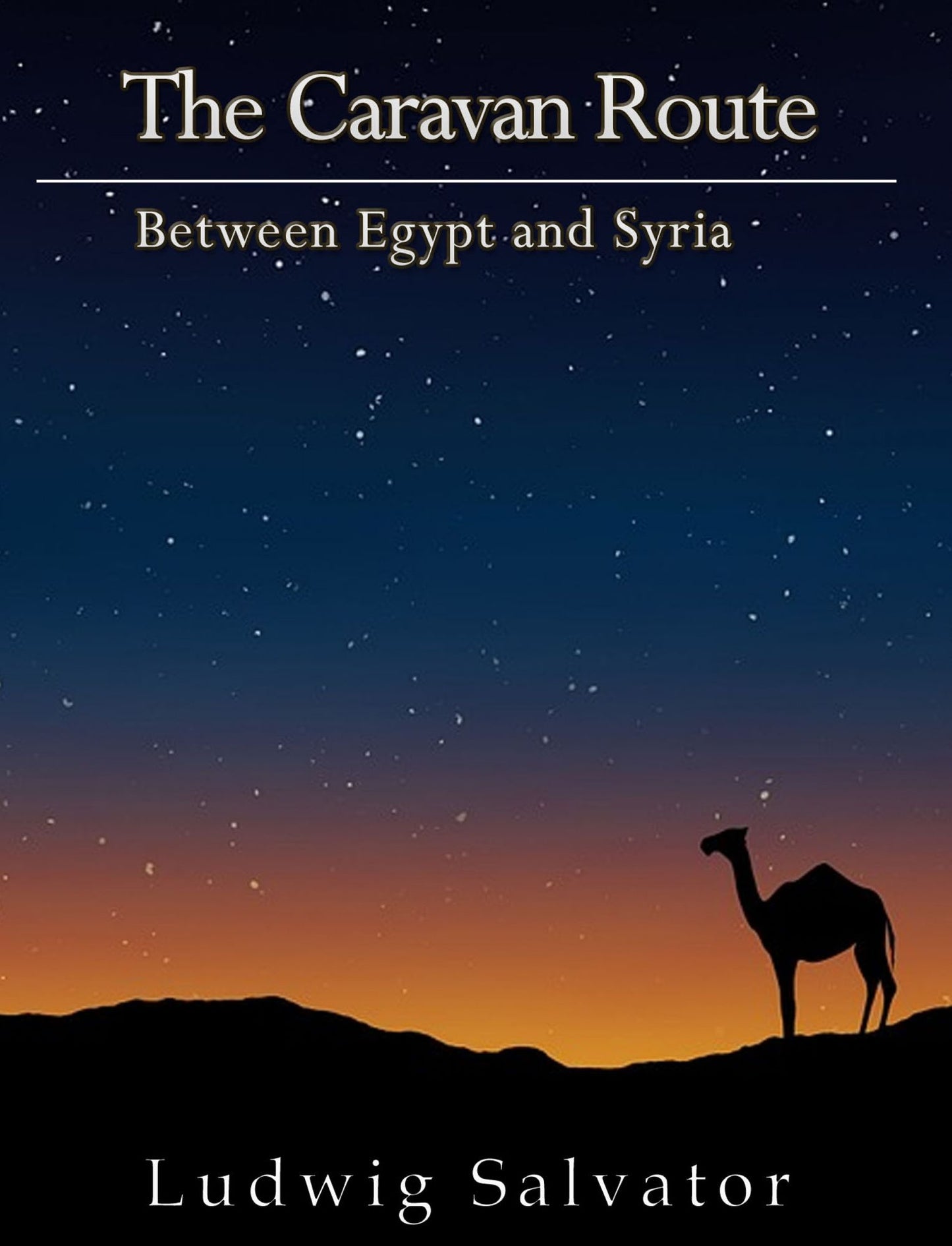 The Caravan Route between Egypt and Syria