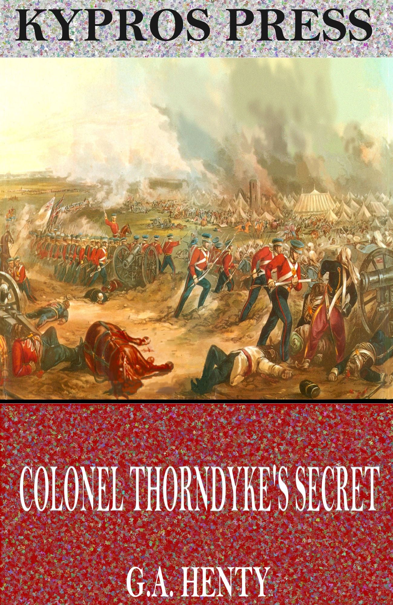 Colonel Thorndyke's Secret