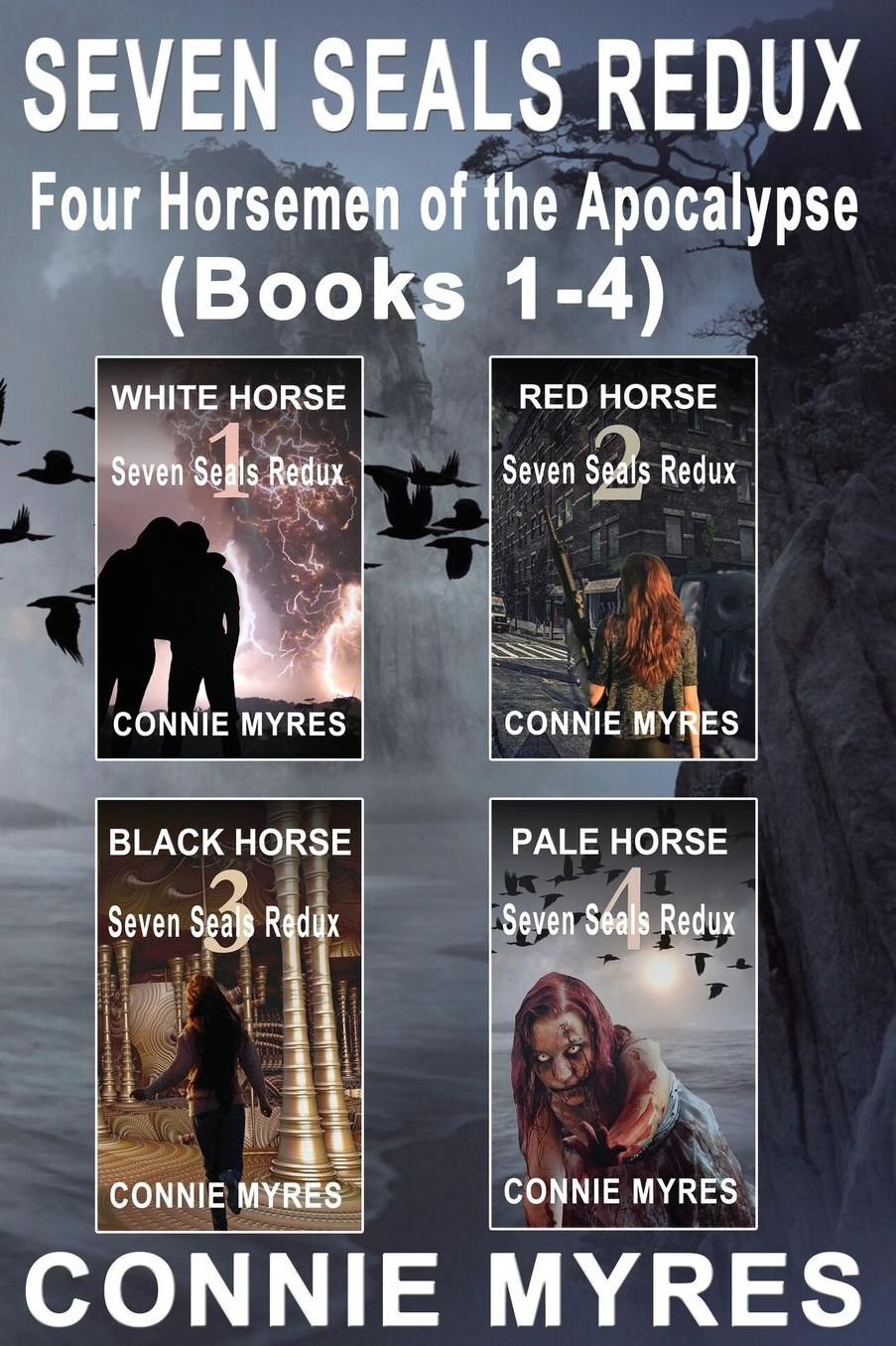 Seven Seals Redux: Four Horsemen of the Apocalypse (Books 1-4)