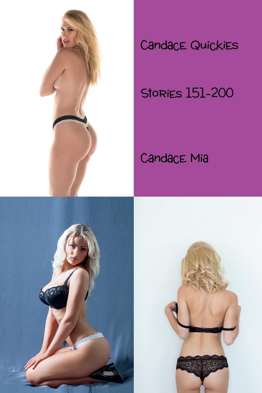 Candace Quickies: Stories 151-200