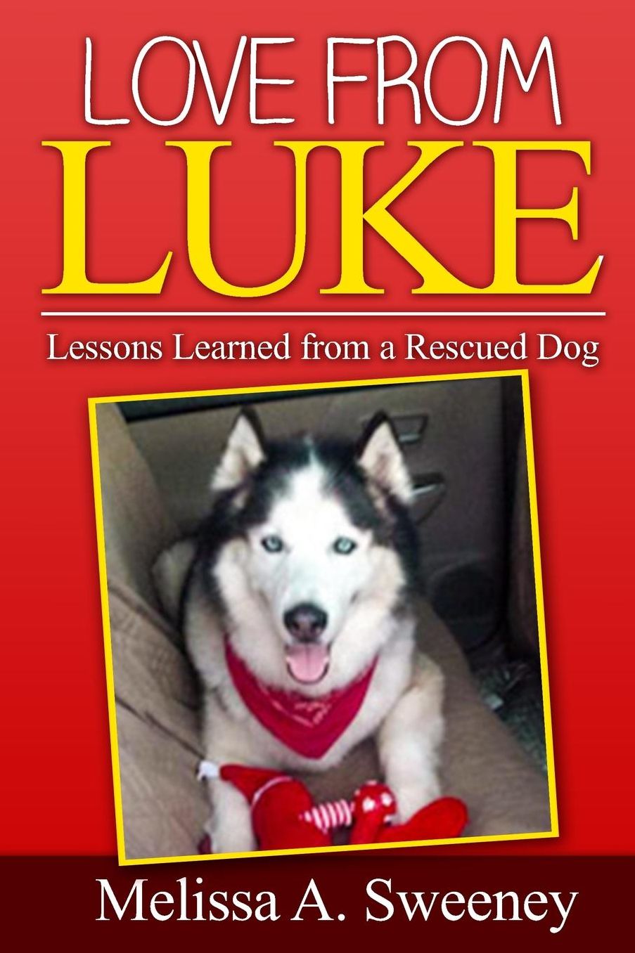 Love from Luke: Lessons learned from a Rescued Dog